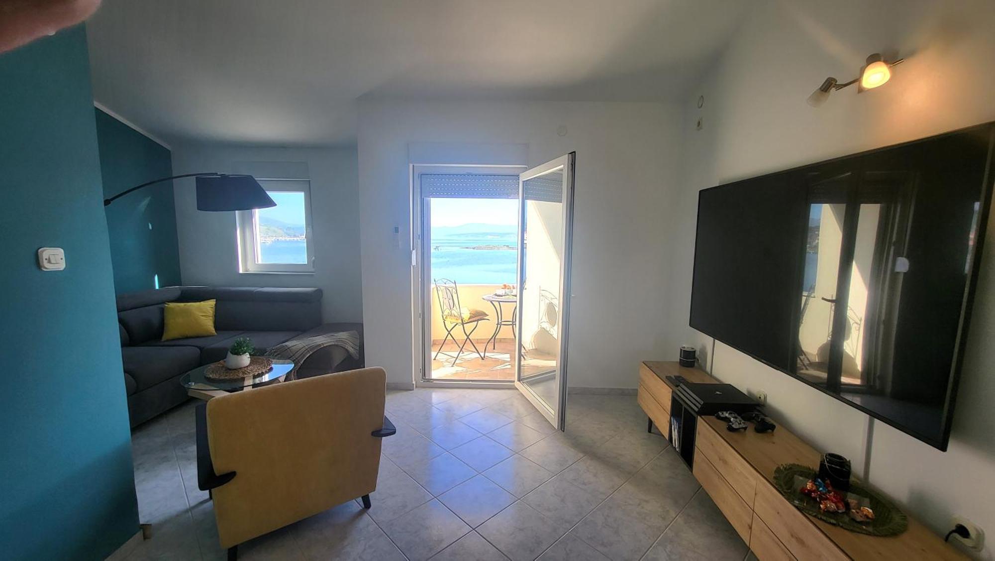 Sveti Duh Apartment Seaview Поседарье Екстериор снимка