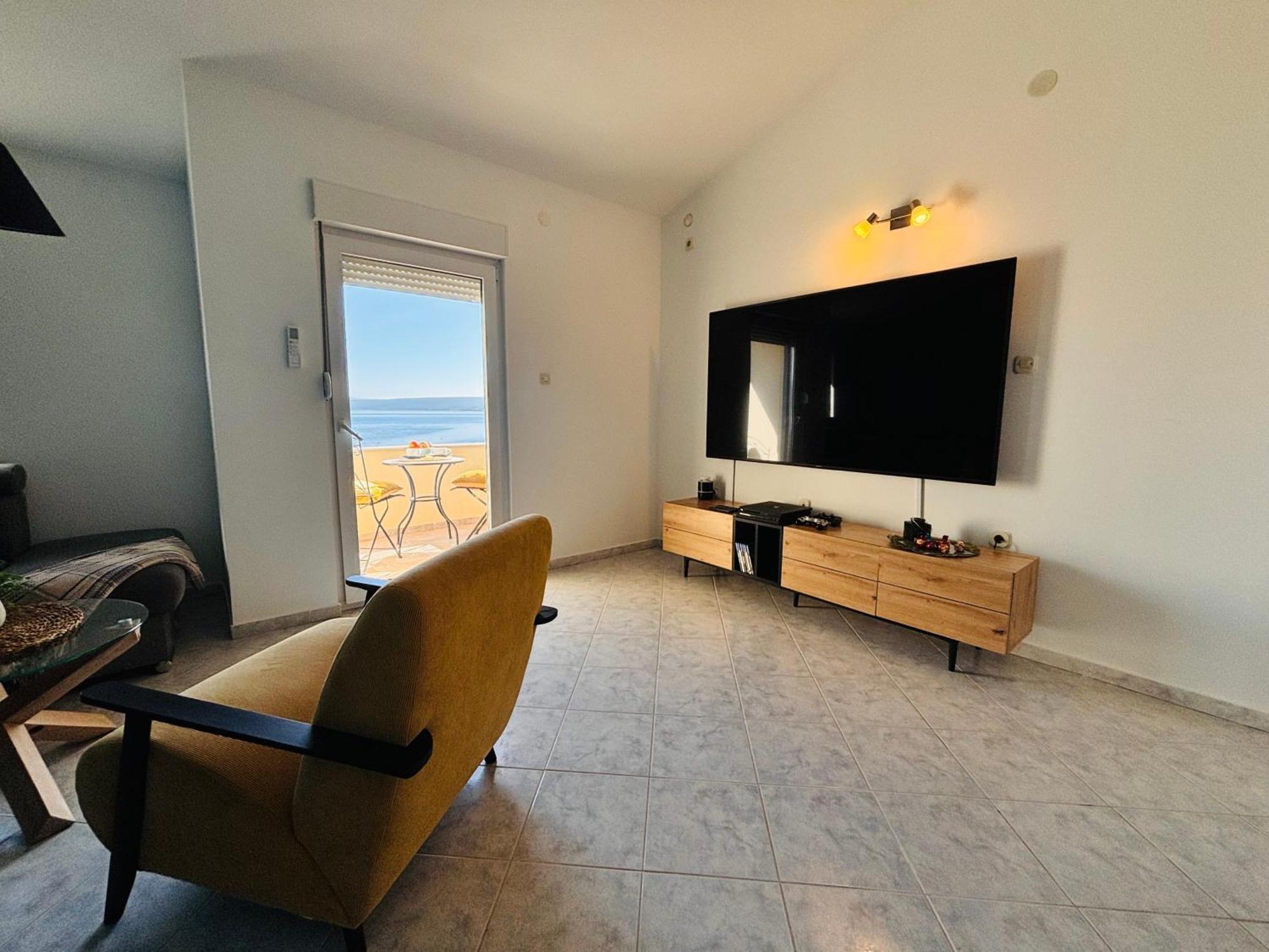 Sveti Duh Apartment Seaview Поседарье Екстериор снимка